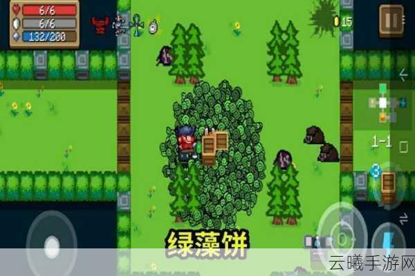 元气骑士绿色魔法碎片获取攻略及趣味玩法揭秘