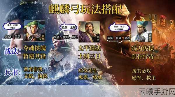 三国志战略版混弓最强战法搭配深度解析与趣味玩法探索