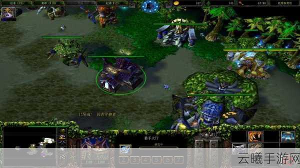 魔兽争霸3冰封王座手游版，革新攻击与护甲类型，重温经典战役