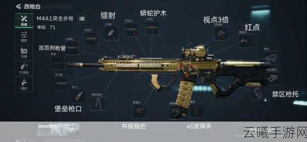 三角洲行动最新武器升级全攻略，深度剖析改装艺术与精准射击技巧