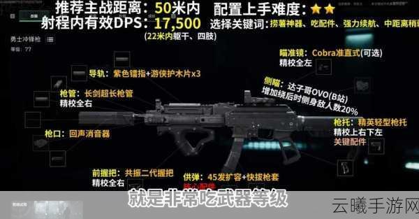 三角洲行动最新武器升级全攻略,深度剖析改装艺术与精准射击技巧