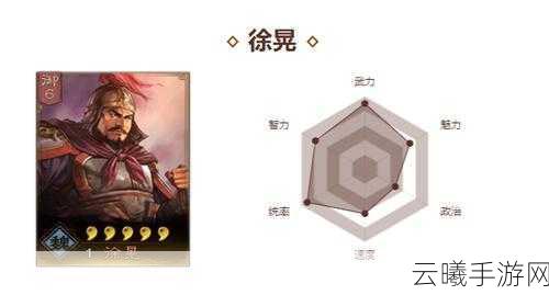 三国志战略版深度解析,徐晃是否为阵容核心?策略与战斗的双重魅力