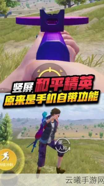 平板竖屏挑战新高度，和平精英竖屏模式玩法全解析