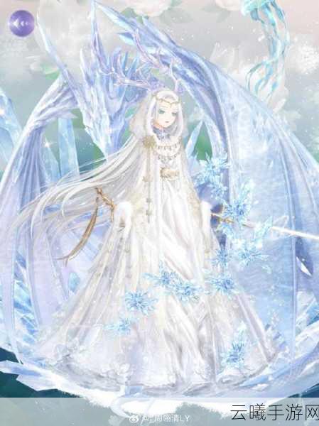 奇迹暖暖寒霜桂冠套装顶配深度解析,霜雪奇缘,打造冬日时尚巅峰
