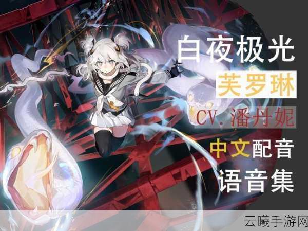 白夜极光中文翻译界面详解，探索极光下的奇幻冒险之旅