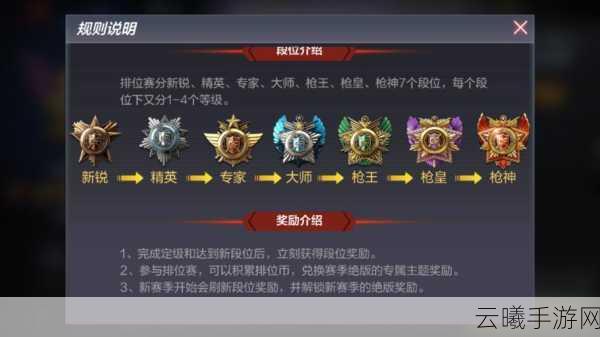 穿越火线，枪战王者挑战模式深度解析——四黑与六黑的终极对决