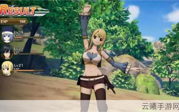 妖精的尾巴声优亲临现场!全新RPG手游实机演示震撼来袭