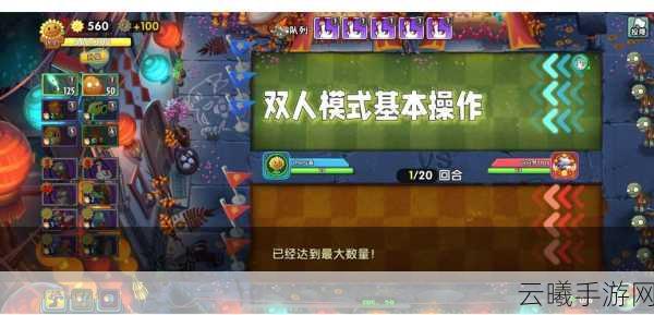 植物大战僵尸2双人模式宗师级攻略，携手共战，解锁无限乐趣！