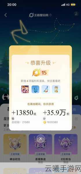 王者荣耀星会员全面解析，尊享特权与趣味玩法大揭秘