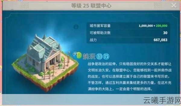 技巧速成，深度解析万国觉醒游戏中建筑战力加成策略与趣味玩法