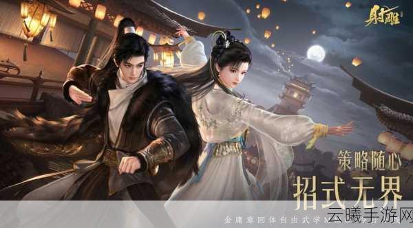 射雕云最新版震撼发布,国风武侠冒险,沉浸式角色扮演新体验