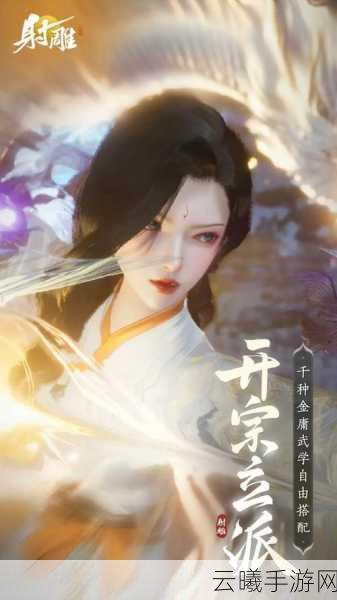射雕云最新版震撼发布,国风武侠冒险,沉浸式角色扮演新体验
