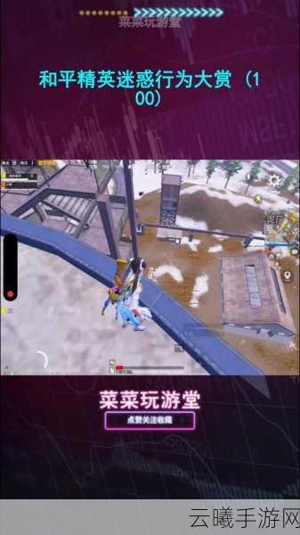 和平精英，揭秘吃鸡中的谣言，探索更多趣味玩法！