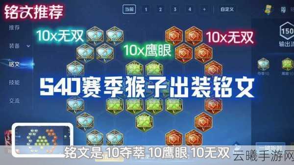 王者荣耀猴子铭文搭配与趣味玩法全解析