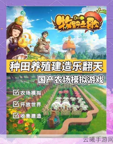 小森生活新手快速上手攻略，解锁田园牧歌的趣味秘籍