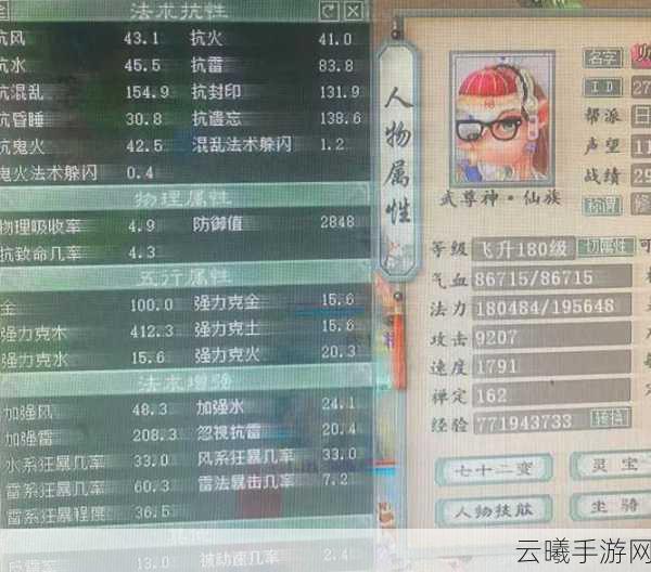 大话西游手游仙族炼化攻略,揭秘强克木打造秘籍与趣味玩法