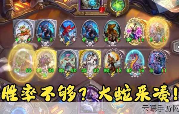 炉石传说王师傅三炮贼玩法深度解析，打造极致快攻体验