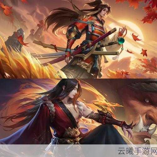 王者荣耀枫霜尽皮肤及中文语音包返场资讯,探索橘右京的侠义之旅
