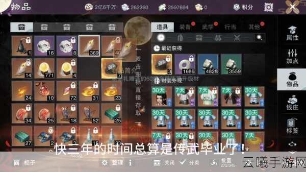 一梦江湖传武等级新纪元，探索武侠世界的无限可能