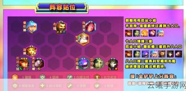 金铲铲之战深度解析，狙神阵容怎么玩？策略与乐趣并存！