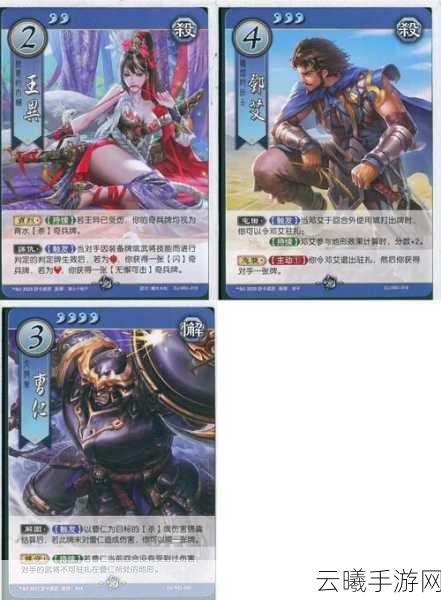 三国杀全新揭秘！谋杨婉技能震撼登场，策略对决再升级！