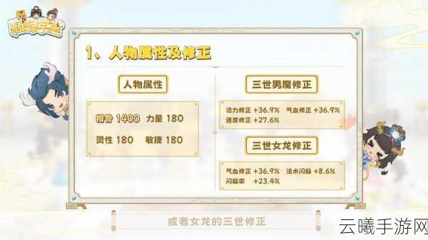 大话西游手游人物设定与趣味玩法全解析