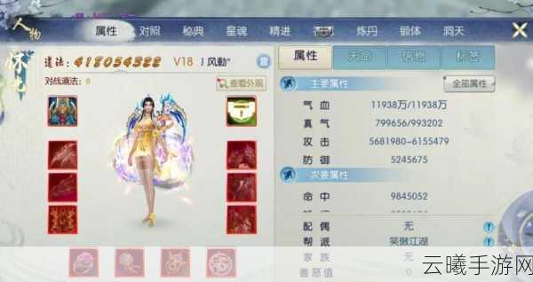 炼器奥秘揭秘诛仙手游，散仙与真仙首饰的智慧搭配与选择策略