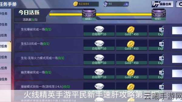 火线精英手游四星元素核心能否升五星？详解升级材料与趣味玩法