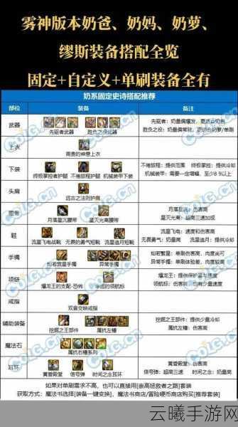 DNF手游召唤师武器选择指南及趣味玩法揭秘