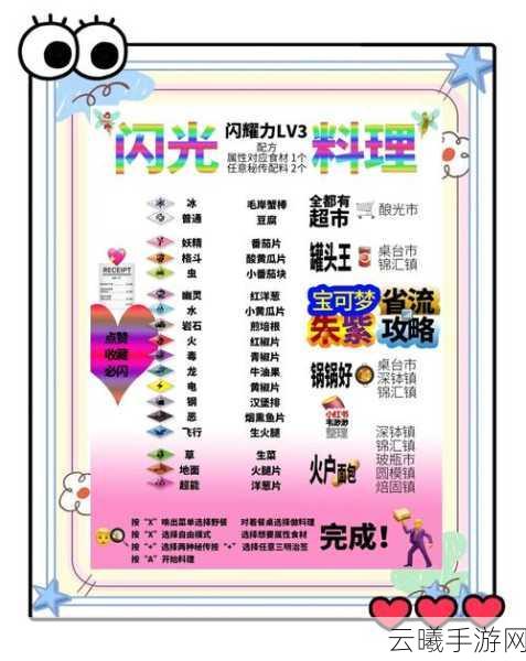 宝可梦朱紫食力效果全攻略，解锁美食与战斗的双重乐趣！