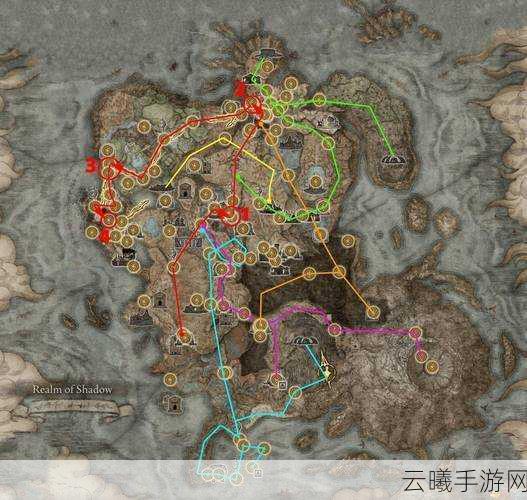 艾尔登法环DLC幽影树碎片全位置探索及趣味玩法揭秘