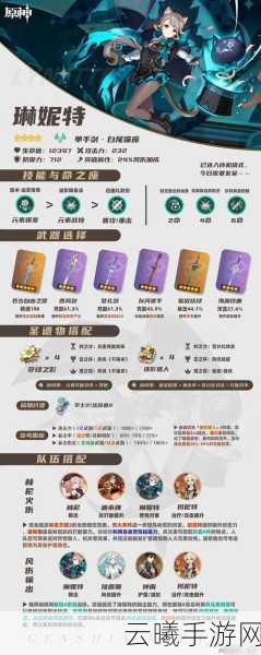 原神琳妮特高效配队与趣味玩法全攻略