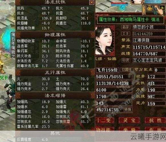 大话西游热血版女仙宝石搭配推荐及趣味玩法揭秘