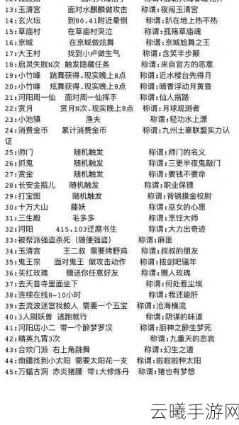梦幻诛仙手游深度攻略，如何屏蔽与隐藏玩家，探索更多趣味玩法