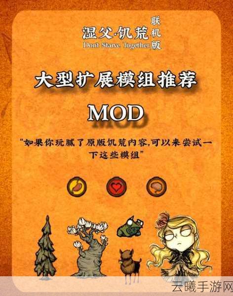 饥荒联机版MOD使用全攻略，房主与非房主开启技巧大揭秘，探索无限趣味玩法！