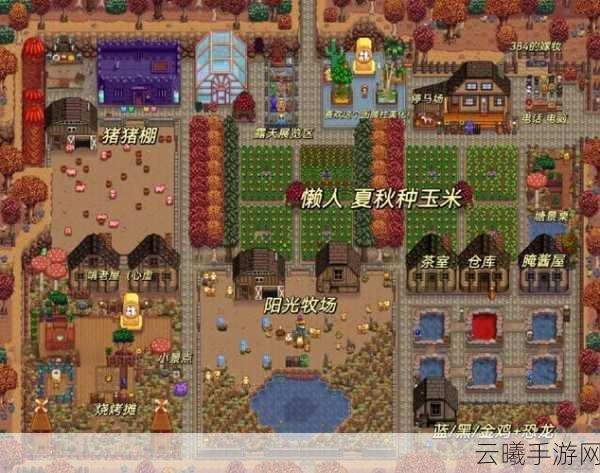 星露谷物语鸡舍升级全攻略,打造你的梦幻养鸡场