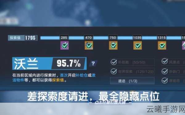 幻塔沃兰循声系统解锁全攻略,探索未知,循声觅宝新体验!