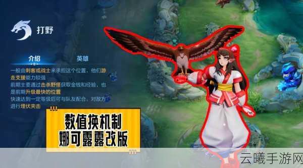 王者荣耀娜可露露连招技巧深度剖析,策略与操作的艺术