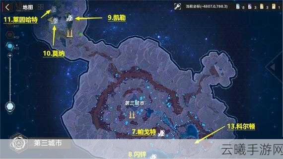 幻塔无序深渊地图解密攻略大全——解锁未知领域的奇妙之旅