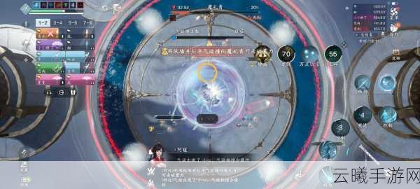 天涯明月刀手游经纬系统深度解析,探索武侠世界的全新维度
