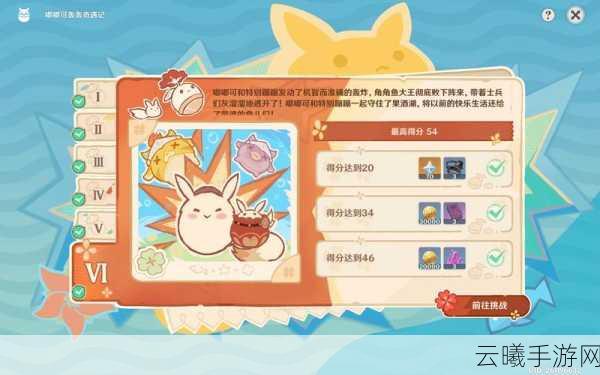 嘟嘟可童话，启程原神世界的梦幻奇遇与神秘力量探索之旅