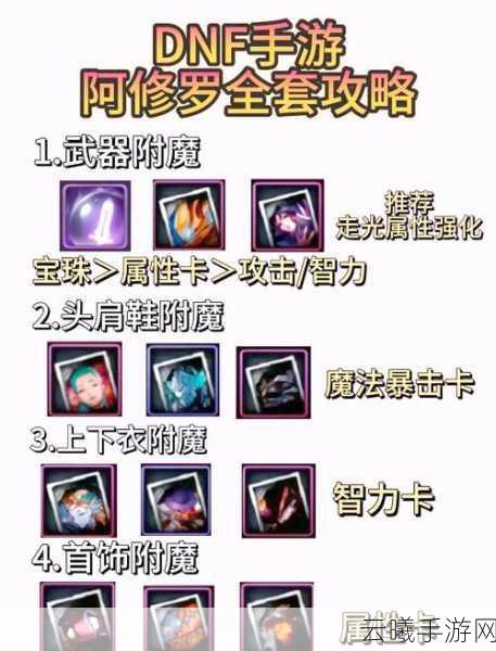 地下城与勇士手游,阿修罗削骨9暗影6无限鬼印珠TP学习攻略与趣味玩法