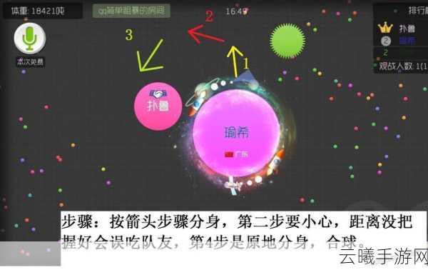 球球大作战高手进阶之路,全面揭秘传奇勋章高效获取攻略秘籍