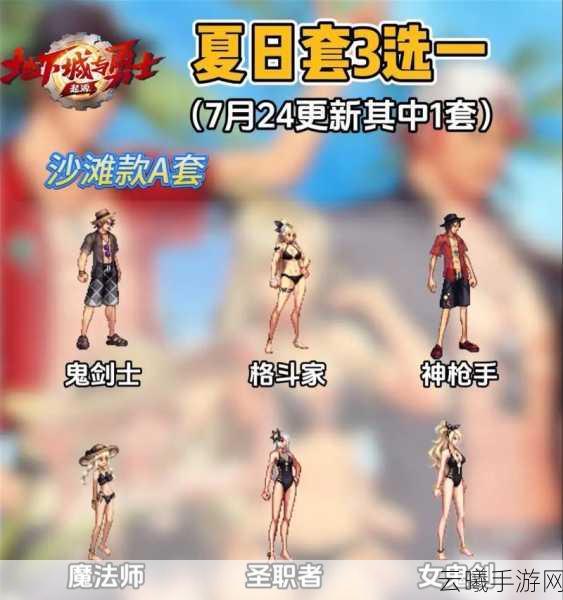 DNF手游5套装备推荐,打造你的专属战斗风格,探索无限乐趣!
