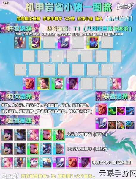 云顶之弈剑士沙漠光阵容深度攻略，打造你的无敌战斗体系