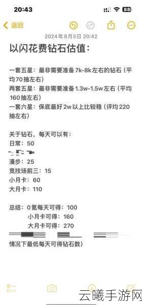 以闪亮之名抽卡保底机制全解析，闪耀之旅的必备指南