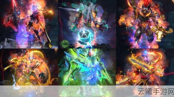 Dota手游，技能特效大揭秘，解锁视觉盛宴与极致游戏体验
