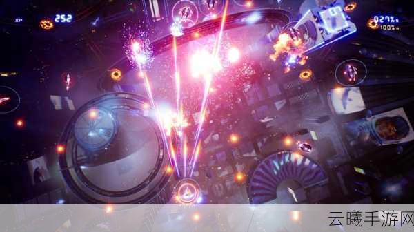科幻街机风射击巨献Cygni: All Guns Blazing震撼登陆Steam手游平台