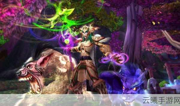 魔兽世界手游版,探索最佳德鲁伊种族,领略自然之力
