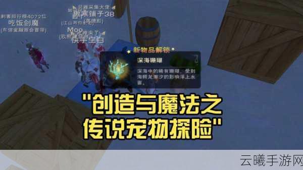 创造与魔法伙伴探险全面攻略,解锁百分百任务成就秘籍